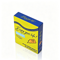 Boîte à tiroirs personnalisée professionnelle pour bandes buccales, boîte d'expédition, boîte en papier avec logo ODM