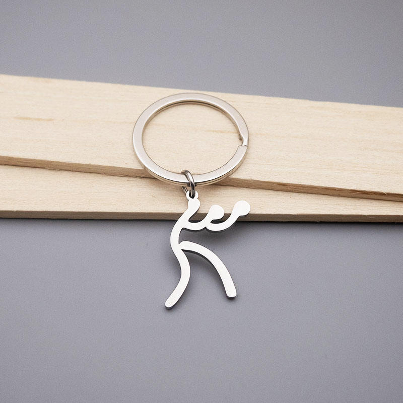 Stainless steel boxing fighter
