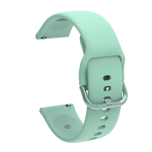 Bracelet de montre en Silicone de couleur Pure pour montre <span class=keywords><strong>Samsung</strong></span> <span class=keywords><strong>Active</strong></span> avec boucle de même couleur - Product Image 5