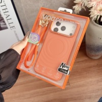 Boîte Cadeau de Luxe avec Motif Diamant Ondulé, Compatible avec Coque de Téléphone iPhone 18 Pro Max, Apple 17 Pro, 15 Pro Max, Marque Tendance, 14 Portable