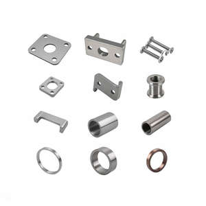 مخصص الألومنيوم السيارات الدقة الصفائح المعدنية ختم الشركة المصنعة غير القابل للصدأ طحن تحول أجزاء - Product Image 2