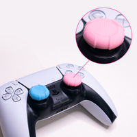 Ensemble de capuchons de joystick pour manette PS5 PS4 Xbox NS Pro, en silicone, antidérapant, contrôle amélioré, accessoires