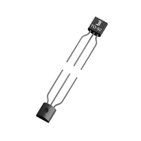 Transistor 2N3904 Silikon NPN Transistor Penguat Tujuan Umum TO-92 60V 200mA (Paket 200 Buah)