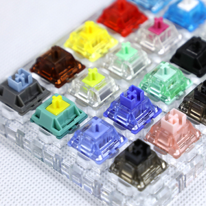 GATERON DYI Hot Swap Công Tắc Tùy Chỉnh G Pro Phiên Bản Kho Báu 20 Công Tắc Bàn Phím Cơ Máy Kiểm Tra Công Tắc Acrylic Mẫu - Product Image 5