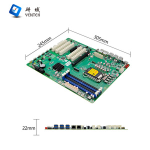 เมนบอร์ดอุตสาหกรรม Yentek VS391M LGA1151 Z390 ATX รองรับเครือข่ายคู่ 6 SATA DDR4 หน่วยความจำแบบสี่ช่อง - Product Image 3