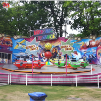 Manège Extrême de Fête Foraine : Attractions Emotionnelles, Manège Break Dance Fou pour Parc d'Attractions à Vendre