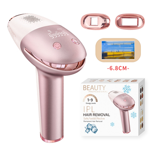<span class=keywords><strong>Mejor</strong></span> 510K Bigbore doble eficiente hombres mujeres mano hogar cuerpo permanente cara práctica belleza luz depilación Ipl depilación - Product Image 1