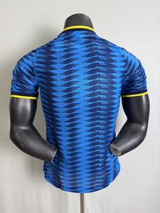 Seragam Retro Tim Nasional Kolombia 2026/2027 Pria Lengan Pendek Kerah Tegak 100% Poliester Cetak Transfer Panas - Product Image 3
