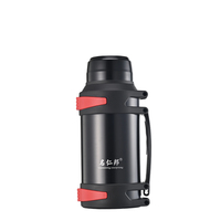 Botella de Agua Deportiva de Acero Inoxidable con Correa Portátil, Termo Multifuncional para Viajes y Actividades al Aire Libre