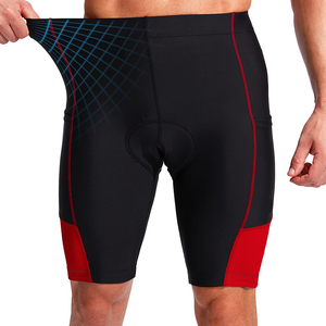 Lightweight Breathable Outdoor Bike Wear Premium <b>Cycling</b> <b>Shorts</b> For Men Quick Dry <b>Padded</b> Road <b>Cycling</b> Custom Men <b>Shorts</b> - Product Image 5