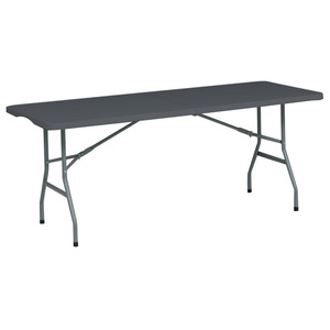 <span class=keywords><strong>Table</strong></span> pliante longue en plastique portable pour l'extérieur, <span class=keywords><strong>table</strong></span> rectangulaire pour <span class=keywords><strong>marché</strong></span> nocturne - Product Image 2