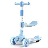 Trottinette 3 roues pour enfants, balançoire et porteur pour bébé, jouet d'extérieur, qualité usine OEM ODM, prix abordable