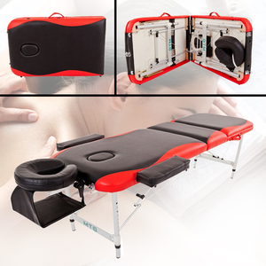 Camillas De Masajes portátiles, mesa De masaje ligera plegable, terapia De Spa, belleza, sofá Facial, cama De masaje - Product Image 6