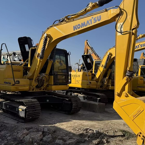 Excavadora Komatsu Usada Original de Japón, 12 Toneladas, Excavadora Usada PC120, Excavadora para Minería, Original de Japón - Product Image 1