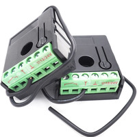 Module relais sans fil 433MHz, 2 canaux, DC 12V, Module de contrôle à distance RF, interrupteur émetteur-récepteur, fréquence de la carte