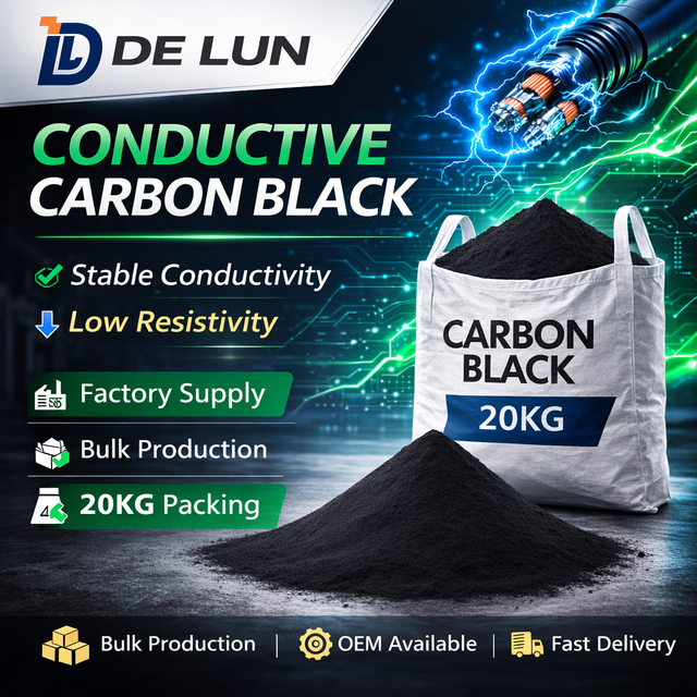Conductive Carbon Black for Plastics and Rubber | High Conductivity Carbon Additive | Antistatic Carbon Black Supplier