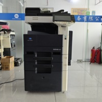 Guangzhou Vente directe d'usine A3 Konica Minolta Bizhub 363 Imprimante générale remanufacturée Noir Blanc Copieur d'occasion 36ppm Meilleur