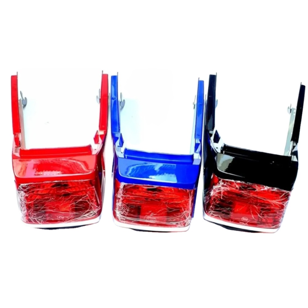 Высококачественный мотоциклетный задний фонарь для лошади, черный