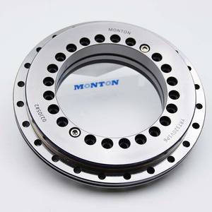 YRT100 YRTC100 YRT120 YRT180 YRT200 YRT250 YRT395 ターンテーブルベアリング、回転テーブルベアリング、旋回リングベアリング、YRTベアリング - Product Image 1