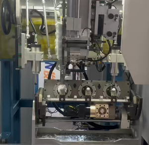 Junrong JRA-70 tốc độ cao 5-trục 3-đầu CNC bàn chải máy làm cho khoan và tufting/Chổi sản xuất - Product Image 6