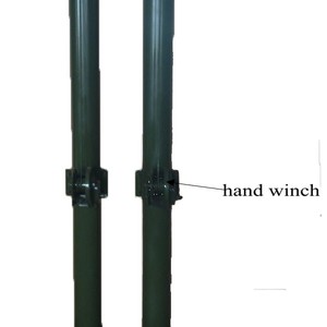 Mástil <span class=keywords><strong>de</strong></span> extensión para antena parabólica Yagi HF <span class=keywords><strong>de</strong></span> 5m con manivela manual, personalizado y superventas, para montaje en remolque <span class=keywords><strong>de</strong></span> vehículo - Product Image 5