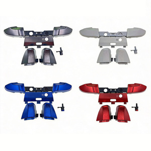 <span class=keywords><strong>Botones</strong></span> <span class=keywords><strong>de</strong></span> Repuesto Originales LB RB LT RT para el Control Xbox Elite 2, <span class=keywords><strong>Botones</strong></span> <span class=keywords><strong>de</strong></span> Gatillo Laterales, Kit <span class=keywords><strong>de</strong></span> Reparación del Soporte Central - Product Image 1