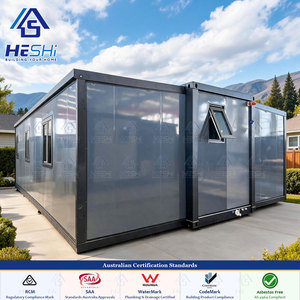 AU Standards 40Ft 20Ft Prefab Expandable <b>Container</b> House 1 2 3 4 5 Bedroom Luxury For Sale Mobile Home Granny Flat - Product Image 1