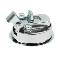 316 acier inoxydable affleurant tirer bateau trappe tournant serrure ascenseur poignée marine claquement loquet