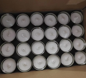 Cá nhân hoá nến 1 ngày tin yahrzeit memorial nến dài đốt tin nến cho pesach, shavuot, sukkot và yom kippur - Product Image 2