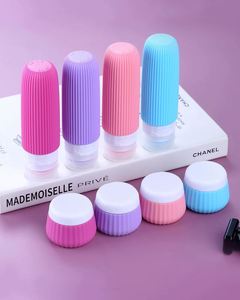 ชุดขวดแบ่งของเหลวแบบพกพา 8 ชิ้น ปลอดสาร BPA ป้องกันการรั่วซึม ขนาดพกพาสำหรับเดินทาง พร้อมโลโก้สั่งทำพิเศษ - Product Image 4