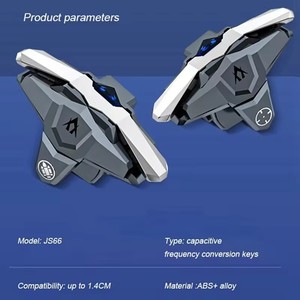 Controlador de juego móvil JS66 Botón de juego para teléfono móvil Disparador de juego para Pubg Mobile Gamepad Botón Aim Key - Product Image 2