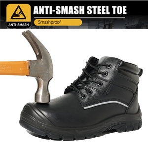 Chaussures de sécurité <span class=keywords><strong>pour</strong></span> hommes en <span class=keywords><strong>acier</strong></span> S3 SR, résistantes aux chocs et aux perforations, antistatiques, personnalisables OEM/ODM <span class=keywords><strong>pour</strong></span> l'industrie - Product Image 3