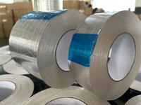 Ruban FSK en fibre de verre renforcée de feuille d'aluminium, 3 voies, résistant aux solvants, pour systèmes CVC
