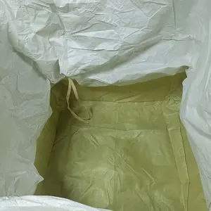 Recycled material cheap price 1000kg pp big bulk ton bag with customized printing UV 1 ton jumbo 900x900x1600mm big bag