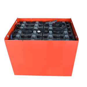 Batería de ácido de plomo para carretilla elevadora Linde 12V-80V 200AH-875AH | Personalizable | Rojo | Reemplazo OEM | Ciclo profundo - Product Image 1