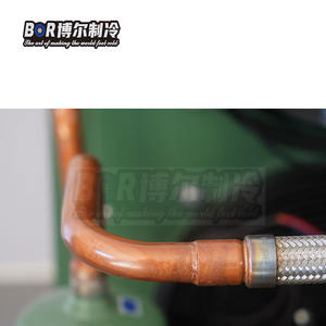 Unité de condensation à onduleur 380V haute puissance semi-fermée pour congélateur durable, refroidissement des fruits de mer et de la viande, <span class=keywords><strong>R404A</strong></span> - Product Image 4