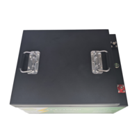 Module de batterie de stockage d'énergie de type armoire 25,6 V 300 Ah 6000 cycles, fabriqué en Chine, haute capacité, au phosphate de fer et de lithium (LFP)
