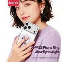 Accessoires de voyage essentiels OEM/ODM – Support de téléphone pliable à double anneau, ultra-plat 4 mm, rotatif à 360°, pour affichage paysage et portrait – Nouveauté