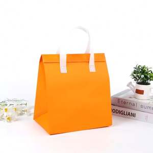 Bolsa de Compras de Tela No Tejida Biodegradable de Alta Calidad con Logotipo Personalizado, Diseño Aislado y Térmico para Uso en Supermercados - Product Image 6