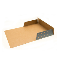 Fichiers A4 en papier Kraft dur, dossiers d'affaires personnalisé