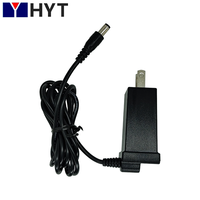Adaptateur secteur LED étanche IP44 Hua Yi Teng 24V 250mA 6W (prise US/EU/UK/AU) pour Noël/Halloween
