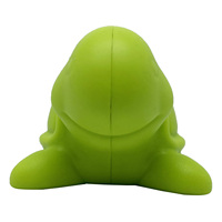 Cadeau promotionnel pour les tout-petits Jouets de bain en silicone de qualité alimentaire Canards flottants Animaux sans trous Collection de type animal en plastique
