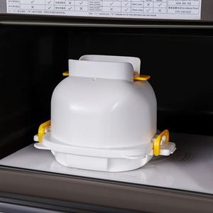 Cocedor de Huevos Multifuncional Personalizado para Microondas, Cocedor de Huevos Poché para Microondas, Cocedor de Huevos Personalizado para Microondas - Product Image 4