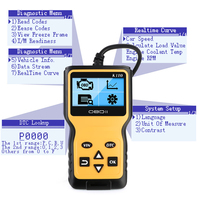 Lector de código OBD2 Pantalla digital OBDII EOBD K310 OBD Escáner Universal Plug and Play Herramientas de diagnóstico de automóviles