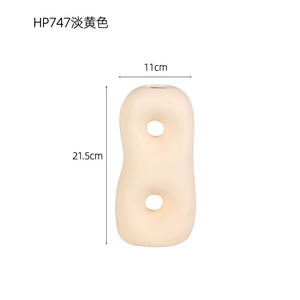 Vase en céramique artistique d'inspiration nordique pour salon Simple meuble TV zone d'entrée modèle <span class=keywords><strong>maison</strong></span> décoration article pièce d'affichage - Product Image 6