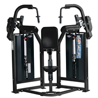 Machine d'extension des triceps à charges individuelles ISOTriceps, équipement de musculation professionnel robuste pour salle de sport, fabrication OEM