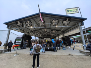 Ventilador de Panel con Sistema de Control por Aplicación para Agricultura Inteligente y Gestión del Entorno Ganadero - Product Image 6