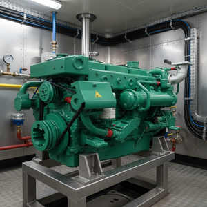 Moteur marin MAK 8M25, toutes pièces détachées, approvisionnement complet, pièces détachées d'origine pour moteur marin, livraison rapide - Product Image 3