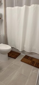 Tapete <span class=keywords><strong>de</strong></span> Baño <span class=keywords><strong>de</strong></span> Madera <span class=keywords><strong>de</strong></span> Acacia Premium, Antideslizante, Ecológico, Resistente, Impermeable, para Interiores y Exteriores - Product Image 6