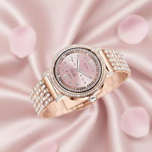 Montre connectée de luxe pour femmes I229, appels Bluetooth, fréquence cardiaque, pression artérielle, oxygène sanguin, suivi du sommeil, montre de fitness pour femmes - Product Image 2
